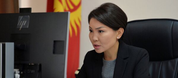 Вице-премьер Эльвира Сурабалдиева Вице-премьер Эльвира Сурабалдиева - Sputnik Кыргызстан
