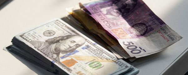 Курс доллара к сому Курс доллара к сому - Sputnik Кыргызстан