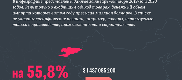 10 китайских товаров, импорт которых в КР сократился в 2020 году - Sputnik Кыргызстан