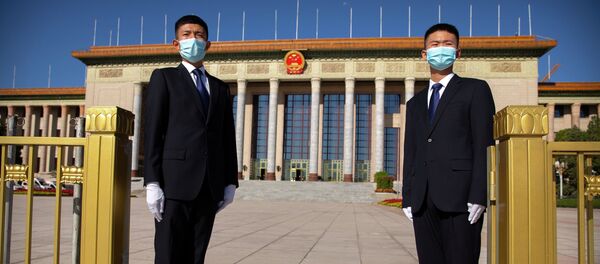 Дом народных собраний в Пекине  - Sputnik Кыргызстан