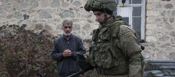 Разминирование окраин Степанакерта - Sputnik Кыргызстан