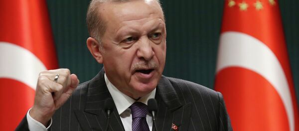 Президент Турции Реджеп Тайип Эрдоган  - Sputnik Кыргызстан