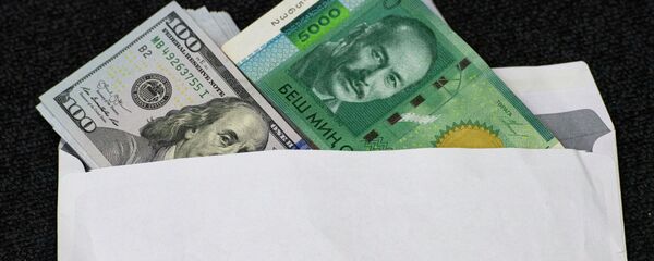 Курс доллара к сому в КР - Sputnik Кыргызстан