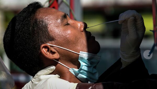 Ситуация в Мьянме из-за пандемии коронавируса - Sputnik Кыргызстан