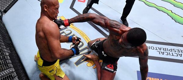 UFC жыл ичиндеги мыкты нокауттардын видеосун жарыялады - Sputnik Кыргызстан