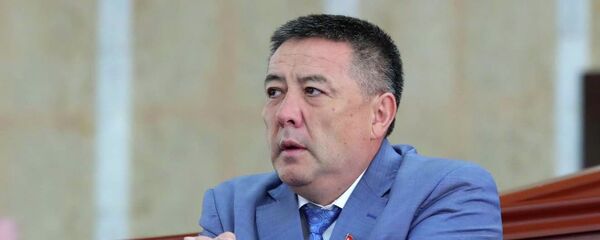 Депутат Жогорку Кенеша Улукбек Ормонов - Sputnik Кыргызстан