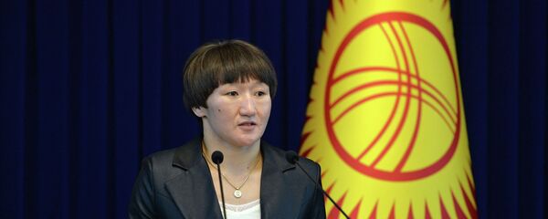 Борец Айсулуу Тыныбекова - Sputnik Кыргызстан