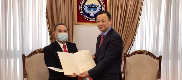 Встреча Министра иностранных дел КР с Послом Венгрии - Sputnik Кыргызстан