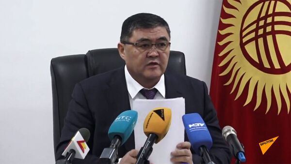 Глава ГКНБ Камчыбек Ташиев отвечает на вопросы журналистов — запись прямого эфира - Sputnik Кыргызстан
