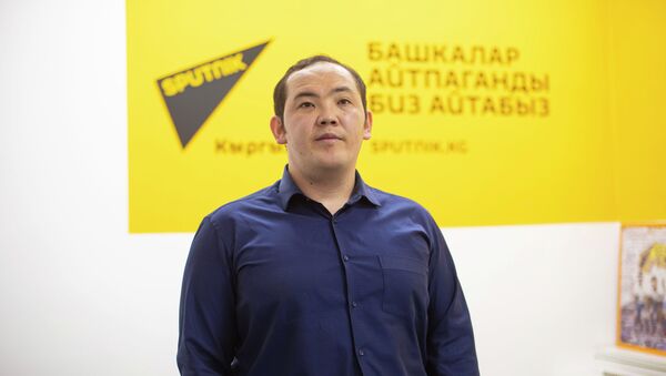 Заместитель директора Парка высоких технологий КР Чубак Темиров - Sputnik Кыргызстан