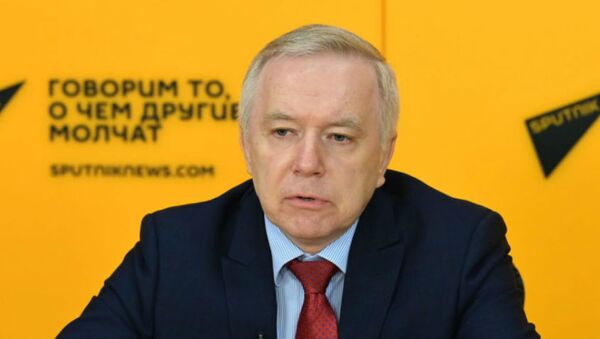 Эксперт в сфере евразийской интеграции Юрий Шувалов - Sputnik Кыргызстан