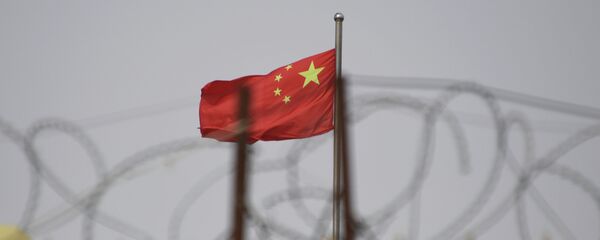 Кытайдын желеги. Архив - Sputnik Кыргызстан