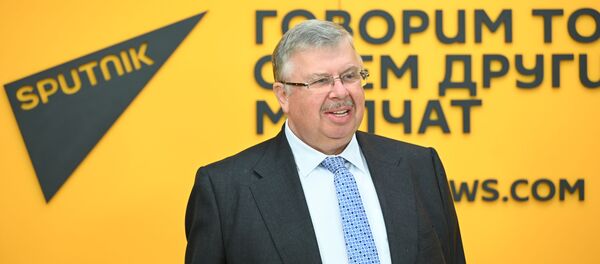 Генеральный секретарь Ассамблеи народов Евразии, доктор экономических и политических наук Андрей Бельянинов - Sputnik Кыргызстан