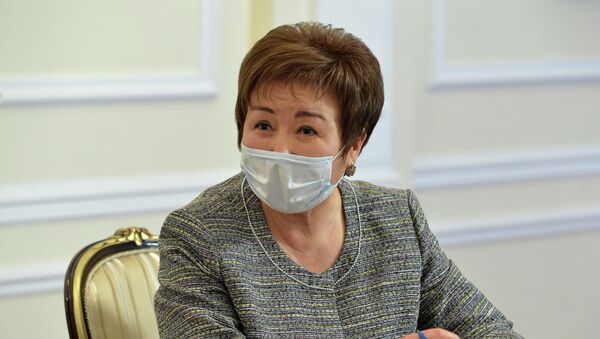 Председатель Верховного суда Гульбара Калиева - Sputnik Кыргызстан