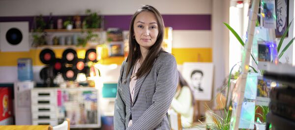 Бухгалтер, ишкер Айжан Абдылдаева - Sputnik Кыргызстан