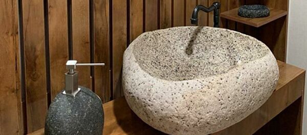 Таш устан Нурлан Турганбектин эмгектери  - Sputnik Кыргызстан