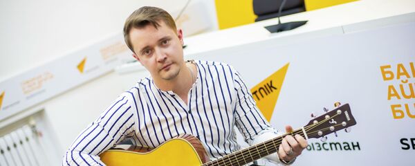 Бишкекский певец Александр Волкодав - Sputnik Кыргызстан