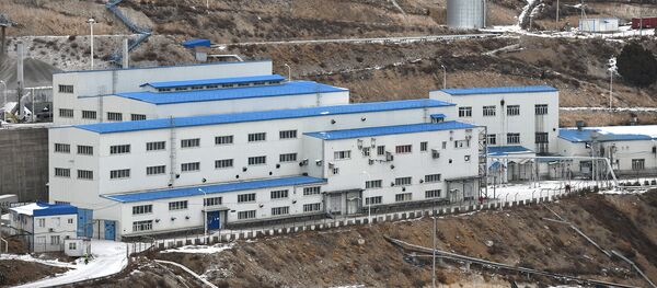 Предприятие KAZ Minerals Бозымчак - Sputnik Кыргызстан