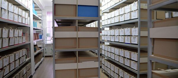 Архивдик документтер - Sputnik Кыргызстан