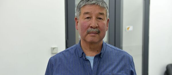 Ветеран афганской войны, офицер 86-полка, полковник в отставке Азамат Шамырканов - Sputnik Кыргызстан