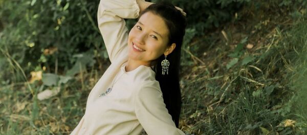 Ырчы, актриса НурЧолпон  - Sputnik Кыргызстан