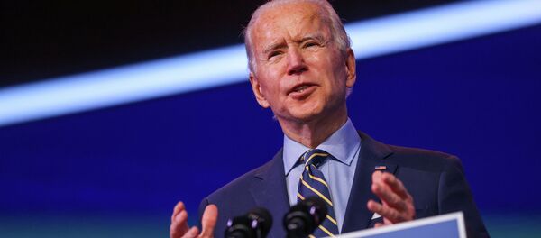 АКШнын жаңы шайланган президенти Жо Байден - Sputnik Кыргызстан