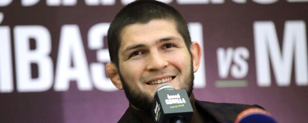 П/к бойца ММА Х. Нурмагомедова - Sputnik Кыргызстан