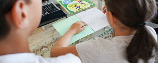 Дистанционное обучение в Казахстане - Sputnik Кыргызстан