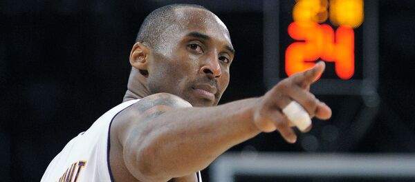 Американский баскетболист Коби Брайант, 2009 год - Sputnik Кыргызстан