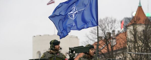 Военнослужащие на учениях НАТО. Архивное фото - Sputnik Кыргызстан