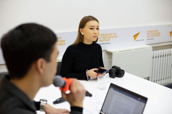 Пресс-секретарь КЭРЦ Азалия Абдылдаева - Sputnik Кыргызстан