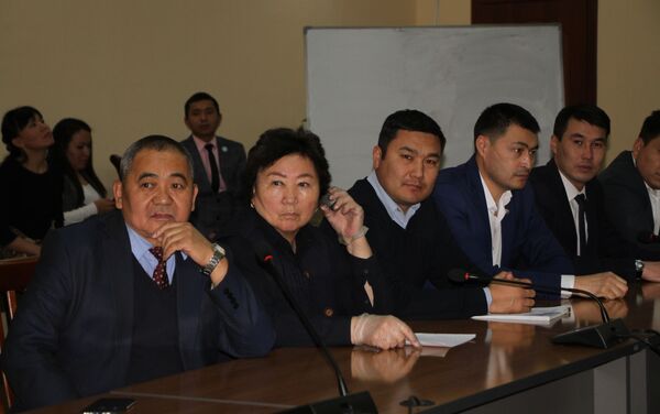 Департаменттин директору бир эле учурда министрдин орун басары кызматын да аткарат - Sputnik Кыргызстан