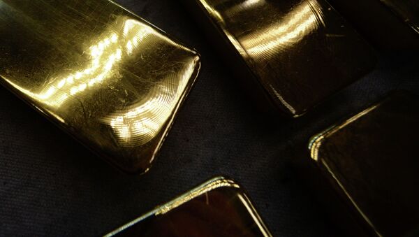 Слитки золота. Архивное фото - Sputnik Кыргызстан