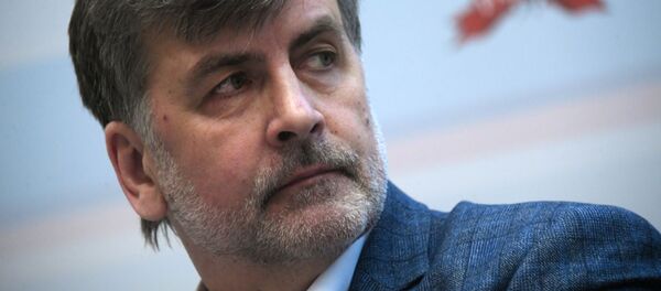 Доктор медицинских наук, эксперт в области биотехнологий, генной инженерии и биобезопасности Николай Дурманов  - Sputnik Кыргызстан