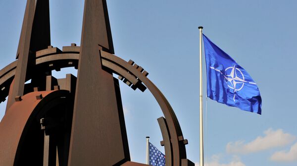 Флаг НАТО. Архивное фото - Sputnik Кыргызстан