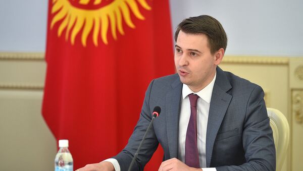 И.о. премьер-министра Артем Новиков - Sputnik Кыргызстан