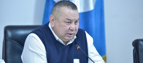 Мэрдин милдетин аткаруучу Балбак Түлөбаев - Sputnik Кыргызстан