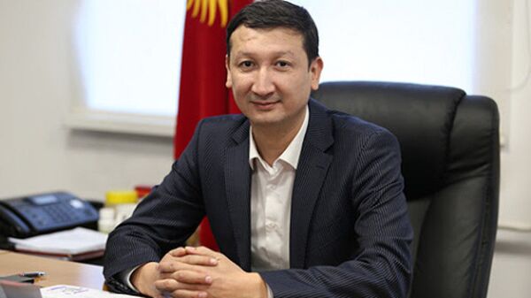 Директор ОТРК Бактияр Алиев. Архивное фото - Sputnik Кыргызстан