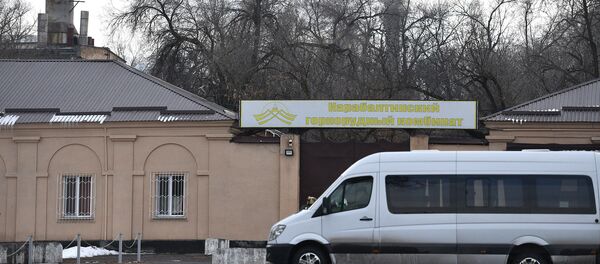 Кара-Балтинский горнорудный комбинат - Sputnik Кыргызстан