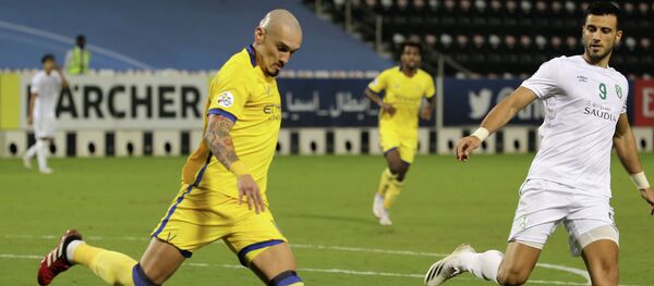 Защитник Аль-Насра Майкон. Архивное фото - Sputnik Кыргызстан