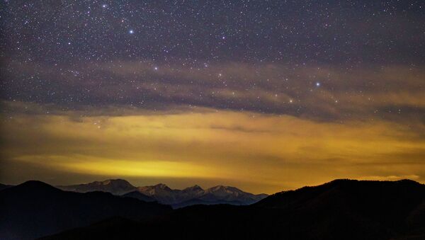 Звездное небо. Архивное фото - Sputnik Кыргызстан