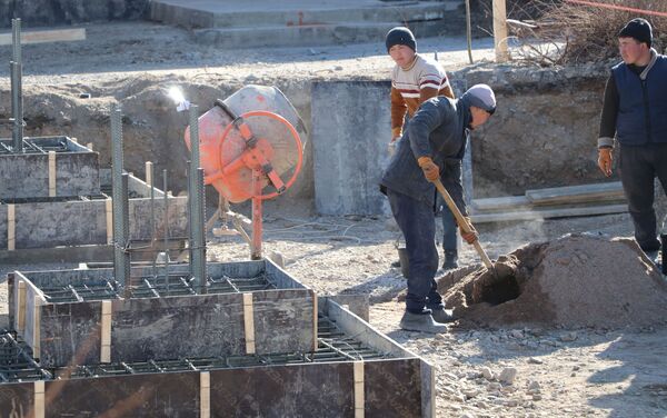 Долбоордун болжолдуу сметалык наркы — 18 миллион сом. - Sputnik Кыргызстан