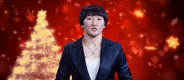 Ыраазымын! Айсулуу Тыныбекова элди жаңы жылы менен куттуктады. Видео - Sputnik Кыргызстан