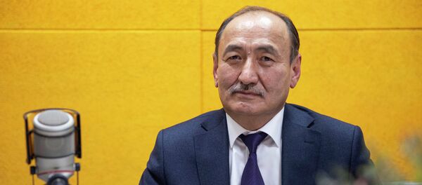 Министр здравоохранения КР Алымкадыр Бейшеналиев - Sputnik Кыргызстан