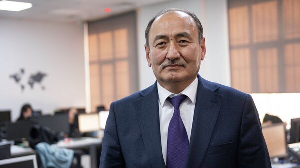 Министр здравоохранения Кыргызстана Алымкадыр Бейшеналиев. Архивное фото - Sputnik Кыргызстан