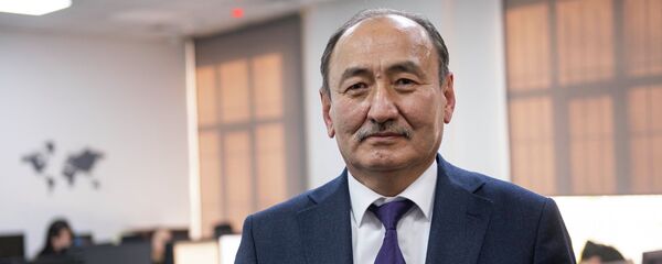 Министр здравоохранения КР Алымкадыр Бейшеналиев - Sputnik Кыргызстан