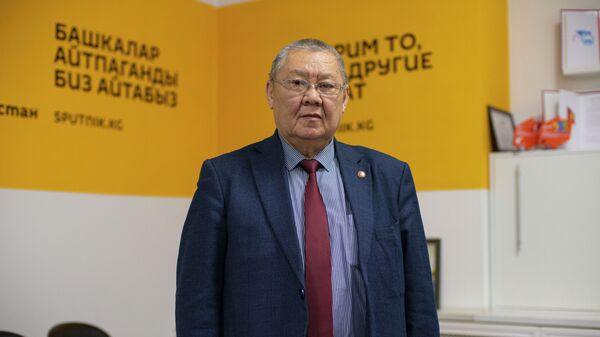 Общественный деятель Токон Мамытов. Архивное фото - Sputnik Кыргызстан