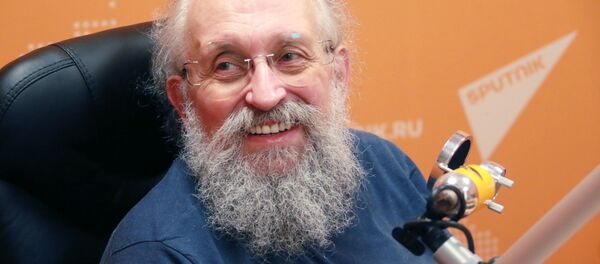 Известный российский аналитик, эрудит Анатолий Вассерман. Архивное фото - Sputnik Кыргызстан