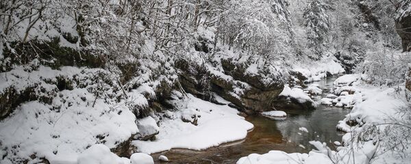 Капчыгайдагы тоо дарыясы. Архив - Sputnik Кыргызстан