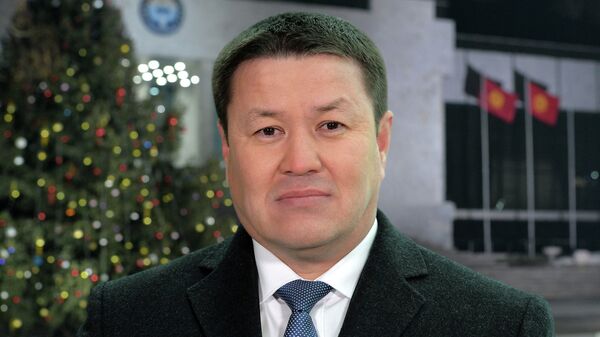 Новогоднее поздравление и.о. президента Таланта Мамытова - Sputnik Кыргызстан